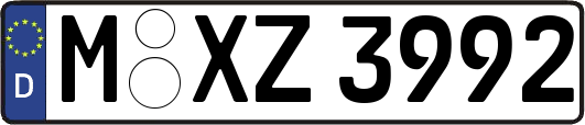 M-XZ3992
