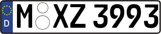 M-XZ3993