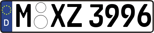 M-XZ3996