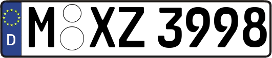 M-XZ3998