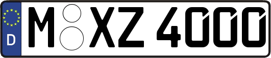 M-XZ4000