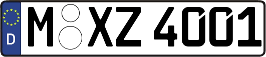 M-XZ4001