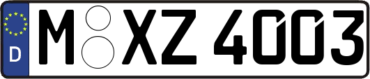 M-XZ4003