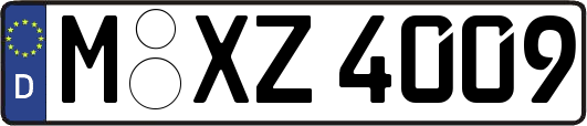 M-XZ4009