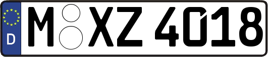 M-XZ4018