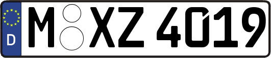 M-XZ4019