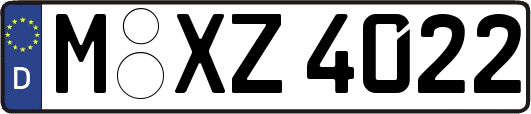 M-XZ4022