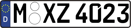 M-XZ4023