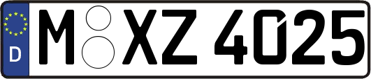 M-XZ4025