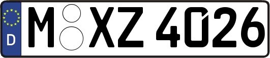 M-XZ4026