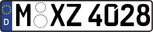 M-XZ4028