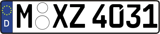 M-XZ4031