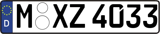 M-XZ4033