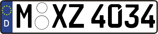 M-XZ4034