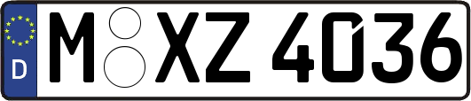 M-XZ4036