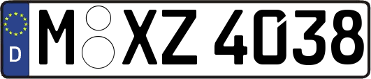 M-XZ4038