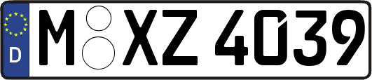 M-XZ4039