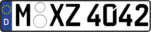 M-XZ4042