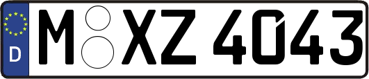 M-XZ4043