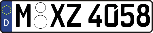 M-XZ4058