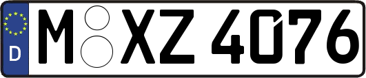 M-XZ4076