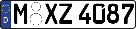 M-XZ4087