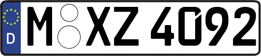 M-XZ4092