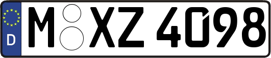 M-XZ4098