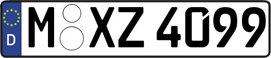 M-XZ4099