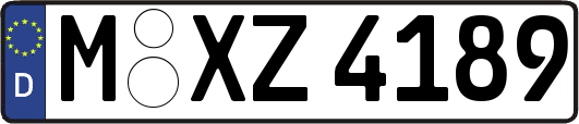 M-XZ4189