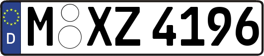 M-XZ4196