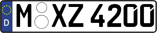 M-XZ4200