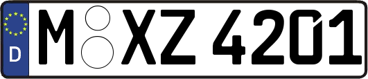 M-XZ4201