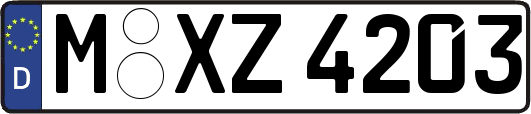M-XZ4203