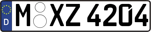 M-XZ4204