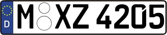 M-XZ4205