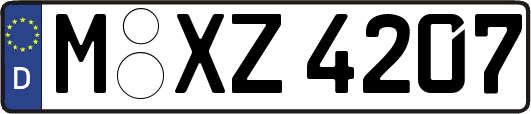 M-XZ4207
