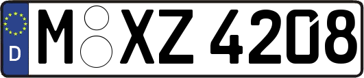 M-XZ4208