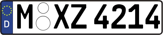 M-XZ4214