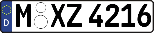 M-XZ4216