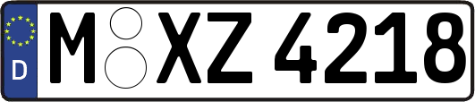 M-XZ4218