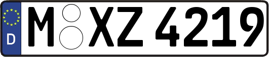 M-XZ4219