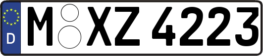 M-XZ4223