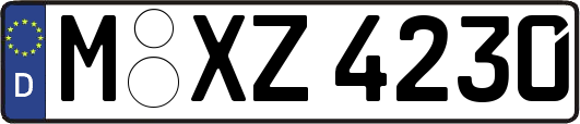 M-XZ4230
