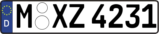 M-XZ4231