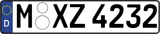 M-XZ4232