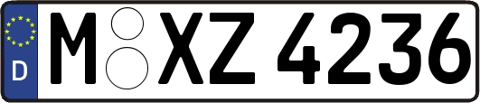 M-XZ4236