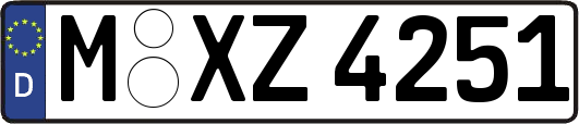 M-XZ4251