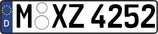 M-XZ4252