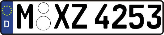 M-XZ4253